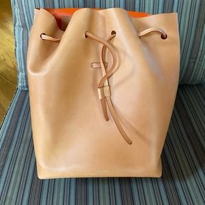 NWT Mansur Gavriel Calf Backpack